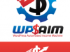 Custom Logo Design Vector Illustration