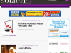 Custom WordPress Theme and Graphics