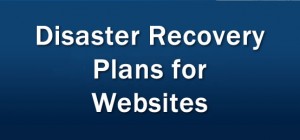 Disaster Recovery Plan for Websites