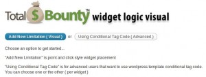 Widget Logic Visual