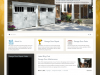 Garage Door Small Business Website