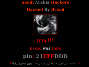 Hacked by Brkod fix Saudi Arabia Hackers